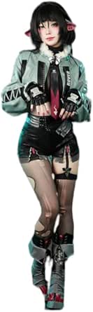 Amazon.com: Zenless Zone Zero Jane Doe Cosplay Costume Halloween