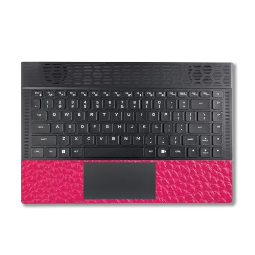Image of MightySkins Skin Compatible with Alienware X14 R2 (2023) Full Wrap Kit - Pink Pleather | Protective, Durable, and Unique Vinyl Decal wrap Cover | Easy to Apply & Change Styles | Made in The USA