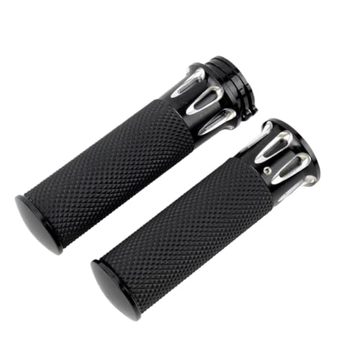 Poignées guidon moto 25mm idéales pour vos balades et trajets quotidiens