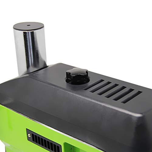 Perceuse à colonne 680W à vitesse réglable pour perçage bois et fer