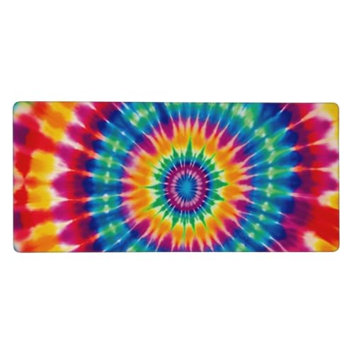 Tapis de souris de jeu 40,6 x 90,2 cm antidérapant XXL pour clavier et bureau