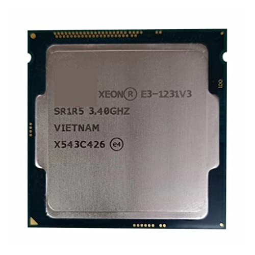 Xeon E3-1231V3 CPU 3.40GHz 8M LGA1150 NAbhRA fXNgbv E3-1231 V3 vZbT E3 1231 V3 E3 1231V3