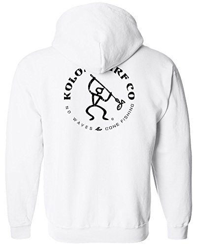 Koloa Surf Graphic Logo Zipper Hoodies - Hooded Sweatshirts. in Sizes S-5XL