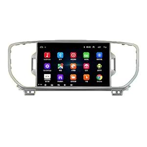 Navegación GPS para Kia KX5, navegación en Pantalla Grande Android, vídeo de Marcha atrás, Dispositivo de navegación GPS para Coche y camión, Compatible con actualizaciones de mapas