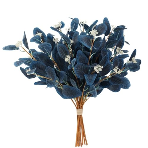Pissenlit en soie bleu royal pour embellir votre décoration de mariage