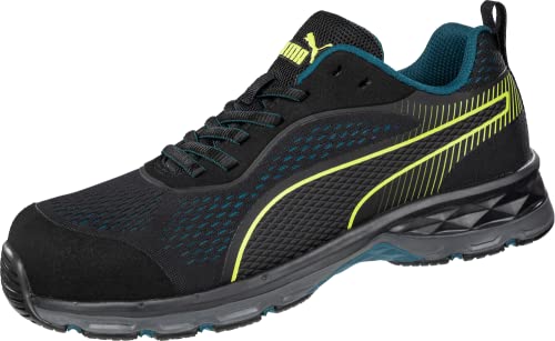 PUMA chaussures de sécurité Fuse Knit Low pour le travail en entrepôt et atelier