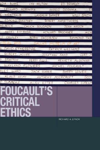Buy Foucault's Critical Ethics — BookShops.in