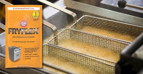 ARM & HAMMER FryFlex Professional Boil Out Deep Fryer Cleaner - 36 ct. (5 oz.) - image 9