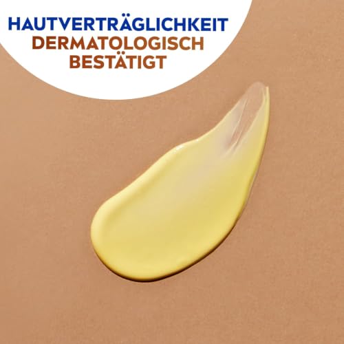 NIVEA SUN Tropical Bronze Sonnenlotion LSF 6 (200 ml), Sonnenschutz für langanhaltende Bräune ohne Selbstbräuner… – Ansicht 5