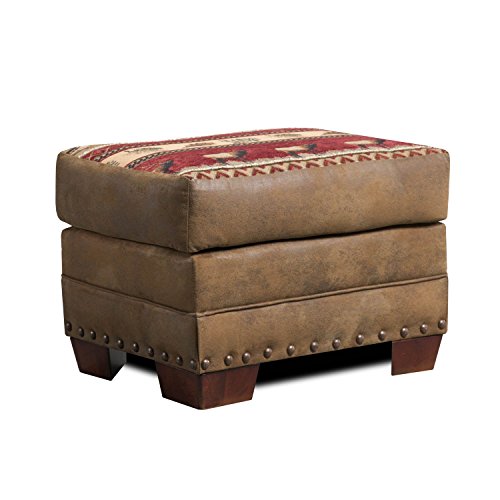 American Furniture Classics Sierra Lodge Ottoman
