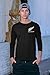 New Zealand Soccer Retro National Team Long Sleeve T-Shirt Black L