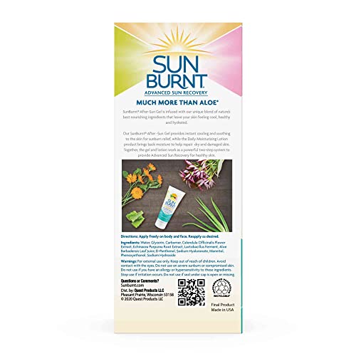 Sunburnt SUNB21006 Emcw9 Ultra Hydrating Aloe Vera Gel By Sunburnt 6 Ounce,Clear,Sunb21006 thumb #8