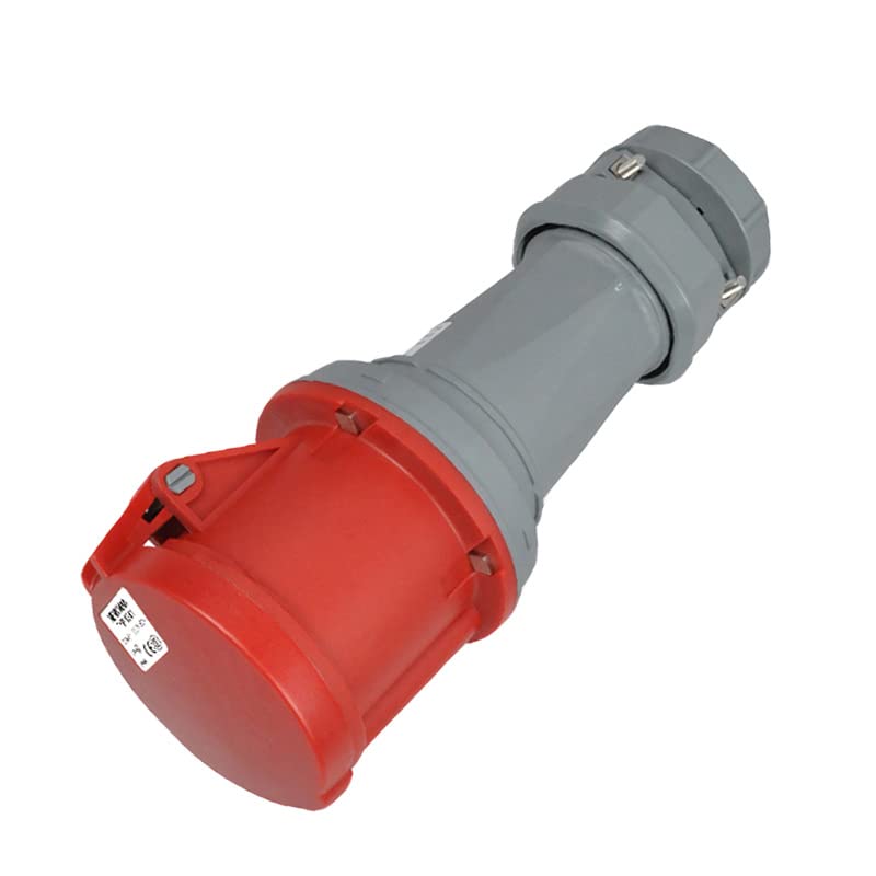 IEC60309 Waterproof Industrial CEE Connector Socket 5Pin 63A 400V 3P+E+N IP44
