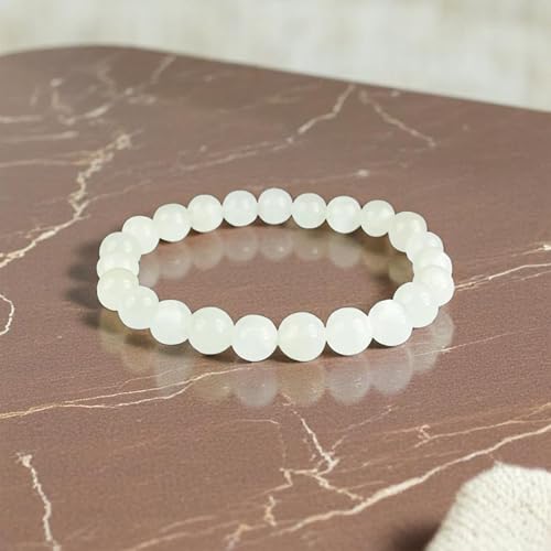 Image of Certified Crystal Bracelet | 8mm Beads | Stretchable Healing Bracelet | Bracelets for Men and Women |