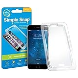 Simple Snap Screen Protector for iPhone - clear