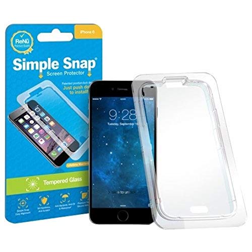 Simple Snap Screen Protector for iPhone - Clear