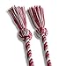 Endea Graduation Single Honor Cord Two-Color (Maroon/Silver)