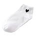 Kalkaly Calze Gatti Unisex Fashion Socks Skateboard Heart - Shaped Women Sock Calze Confortevoli