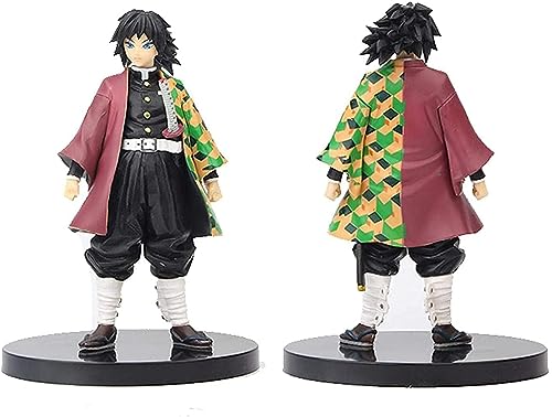 Image of Awestuffs Action Figure Limited Edition for Car Dashboard, Decoration, Cake, Office Desk & Study Table (Giyu D Slayer)