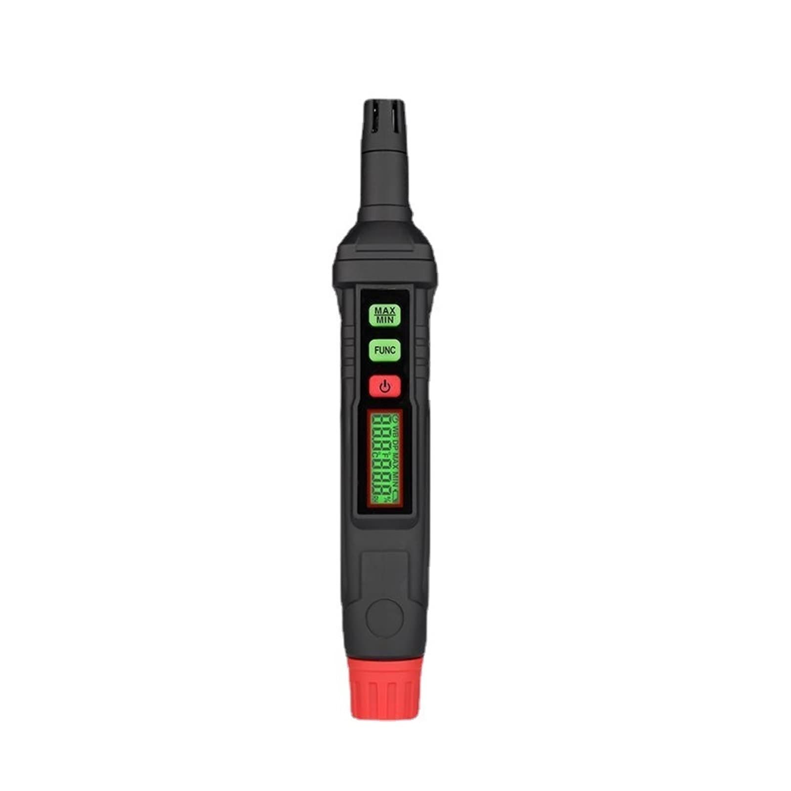 Handheld Cyfrowy termometr i higrometr, wysoki precyzyjny detektor temperatury przemysłowej i wilgotności, mokry pomiar punktu rosy,Analizator testera gazu
