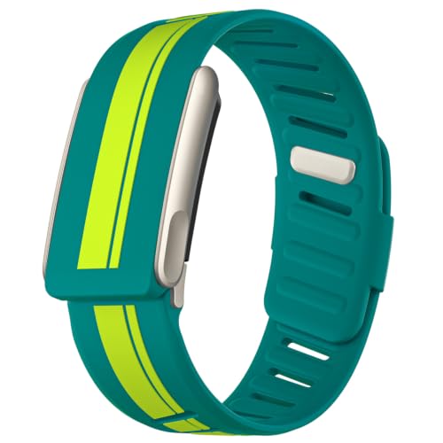 Image of omee Silicone Sport Band Compatible with Whoop 5.0 Band One, Peak and Life /MG Strap Men Women, Breathable Sport Adjustable Waterproof Replacement Wristbands Straps for Whoop 5.0 Silicone Bands