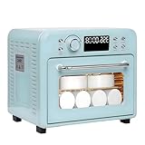 AiODiO Leichter 1400-W-Konvektions-Sublimationsofen mit Digitalanzeige, 360°-Heizung, geeignet für den Massentransfer von Sublimationsrohlingen wie Bechern, Tassen, Wasserflaschen und mehr. 16L