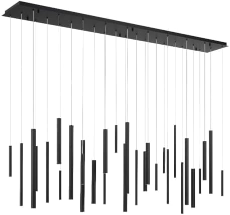 Eurofase Santana 35W 30 LED Grand Chandelier 20 Inch Tall X 10 In...