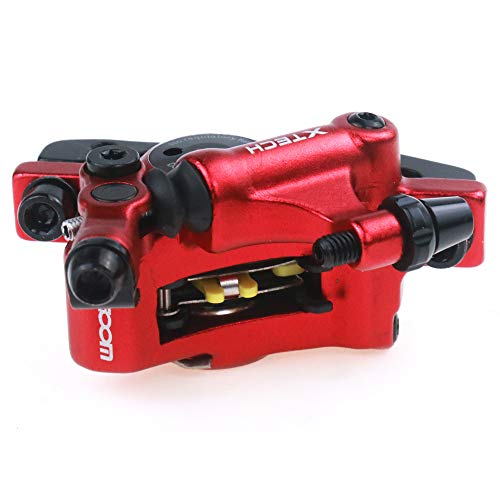 Disco de freio, Andoer Disco de freio e conjunto de suporte de substituição M365 Pro Adaptador de co