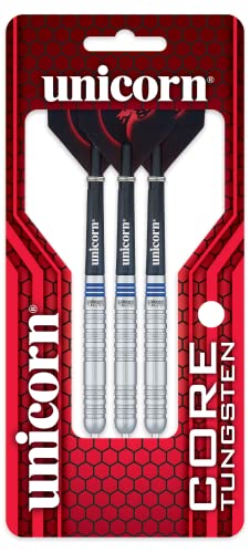 Unicorn Steel Tip Professional Darts Set, Silver, 26 g - Image 4