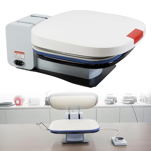 Máquina termofijadora automática para camisetas y más