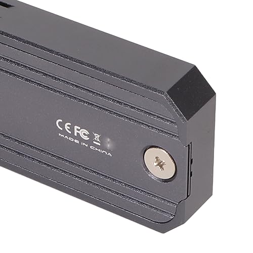 Gabinete externo M2 NVME SSD aluminio USB 3.1 10Gbps miniatura 6