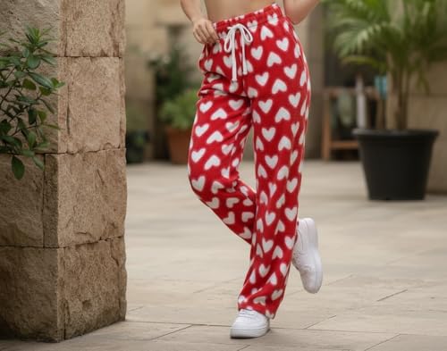 Image of dockstreet Women's /Unisex ONESOPEN Bottom Drawstring Pure Cotton Stretchable Baggy Jogger Pants || for Similar Baggy Look Order a Size or Two Large Than Your Usual Size