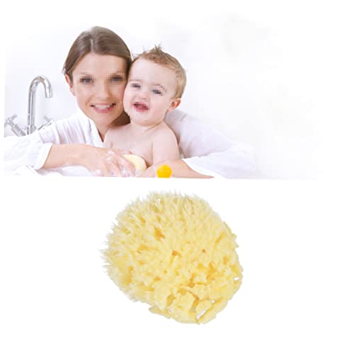 OFFIGAM Esponja De Panal Esponja De Algas Esponja De Baño Para Bebé Esponja De Ducha De Baño