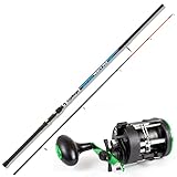 Angel-Berger Saltline Meerescombo Pilkset Multirolle Norwegen