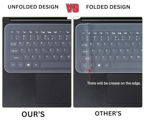 Image of 2 in 1combo 14 Inch Laptop Screen Protector + Silicone Keyboard Protector Combo Compatible with HP EliteBook 840 G10 | Matte Anti Glare Screen Guard