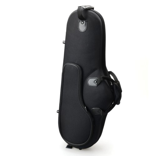 High Grade Durable Cloth Alto Saxophone Case Saxophone Box (Black) - Thumbnail 7