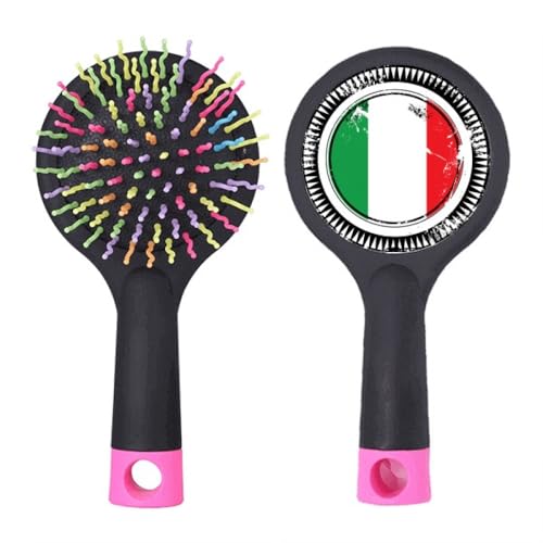 Brosse à cheveux Italie base coussin pour votre routine beauté