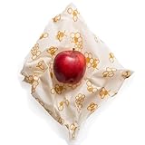 Nuts Bienenwachstuch für Lebensmittel I Honigwaben 1 Stk. I Wiederverwendbare...