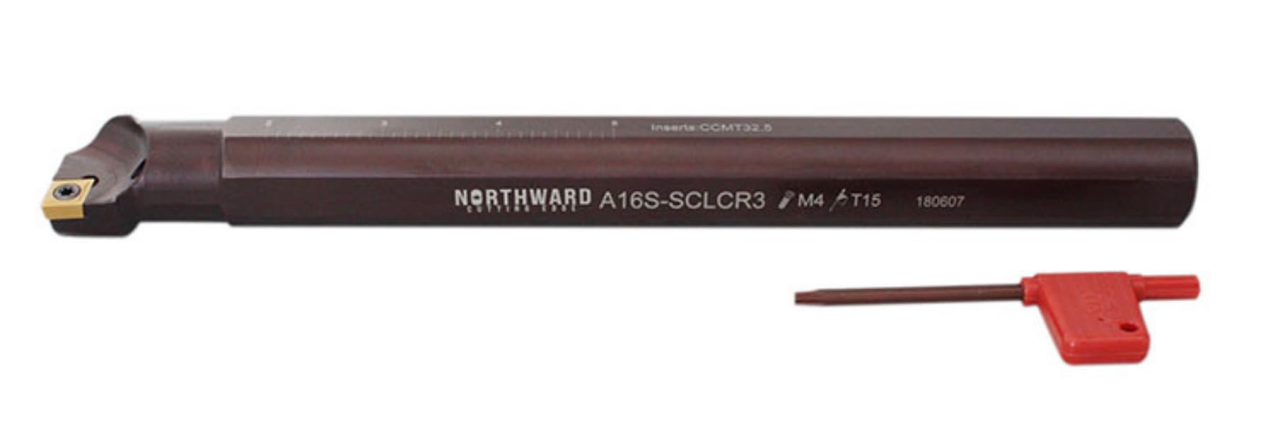 Accusize Indexable Boring Bar - 3/8" SCLCR -11 Accusize Indexable Boring Bar - 3/8" SCLCR -11