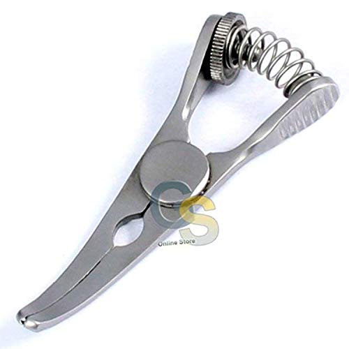 GS Online Glover Bulldog Atraumatic Clamp 8cm Curved