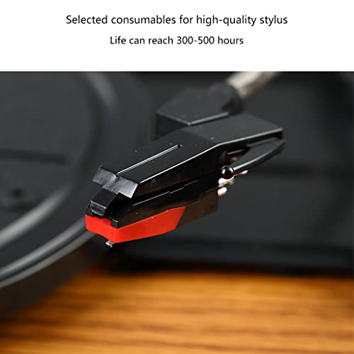 Tourne Disque, Chaine HiFi Tourne Disque Vinyle Haut-Parleur sans Fil Bluetooth Platine Vinyle 3 Vitesses, Lecteur… - Les Beatles, Paul McCartney, John Lennon, RIngo Starr, George Harrison Tourne Disque, Chaine HiFi Tourne Disque Vinyle Haut-Parleur sans Fil Bluetooth Platine Vinyle 3 Vitesses, Lecteur… – Image 5