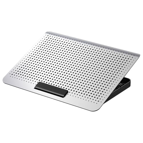 Base Ajustable para Laptop con Ventilador y Altura Regulable miniatura 1