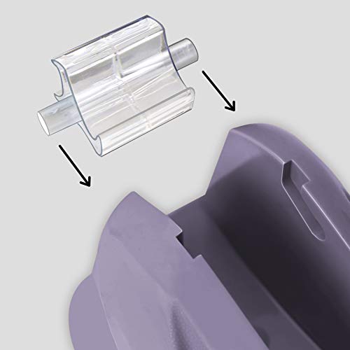 Suporte para Fita Adesiva (Tamanho Pequeno), Acrimet, 270.LO Cor Lilás Sólido