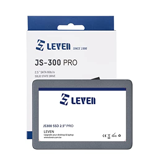 LEVEN JSD300 SSD 128GB 120GB 3D NAND -with Dram Cache, High Reliability with Outstanding Consistently Sequential Write Ability, Longer Lifespan