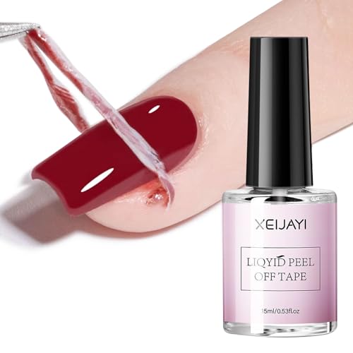 GZSYY Juego de esmalte de uñas de látex líquido para uñas Peel Off Base Coat UV Gel