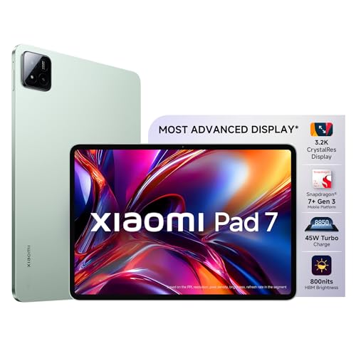 XIAOMI Pad 7 |Qualcomm Snapdragon 7+ Gen 3 |28.35cm(11.16") Displ...