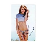 Poster autographe de Maria Menounos (1) - Dcoration murale pour salon, chambre  coucher - 60 x 90 cm