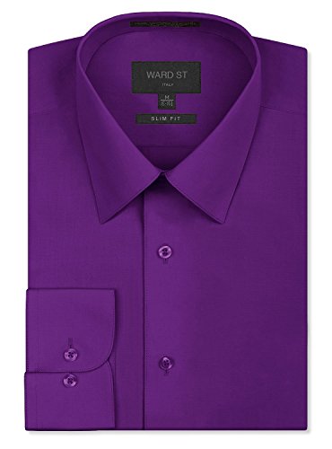 Ward St Men's Slim Fit Dress Shirts