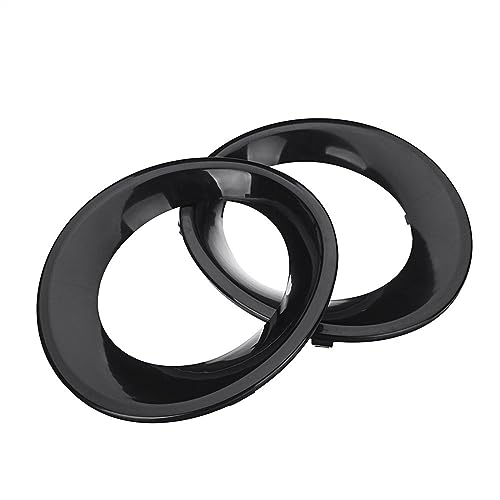 Parrilla delantera para BMW X3 E83 LCI con rejilla protectora de luz antiniebla en marco negro