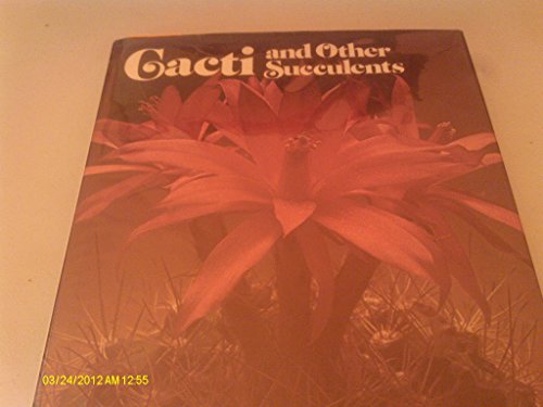 Cacti and Other Succulents B000LA14O0 Book Cover